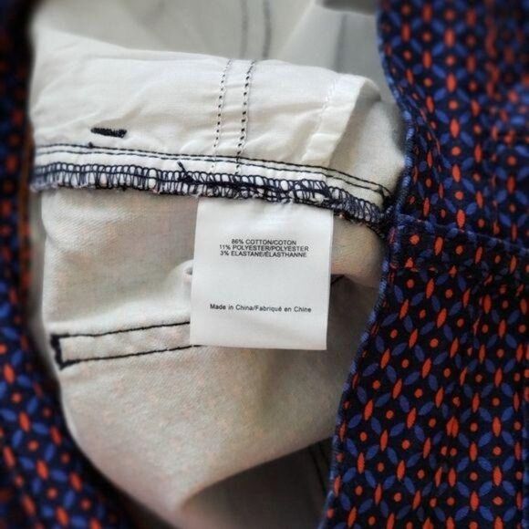 Tory Burch Regan Cropped Straight Leg Jeans/Pants - Picture 5 of 5